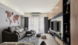 Bản Đồ Gỗ 3D trang tri phong khach dep bang do go 03