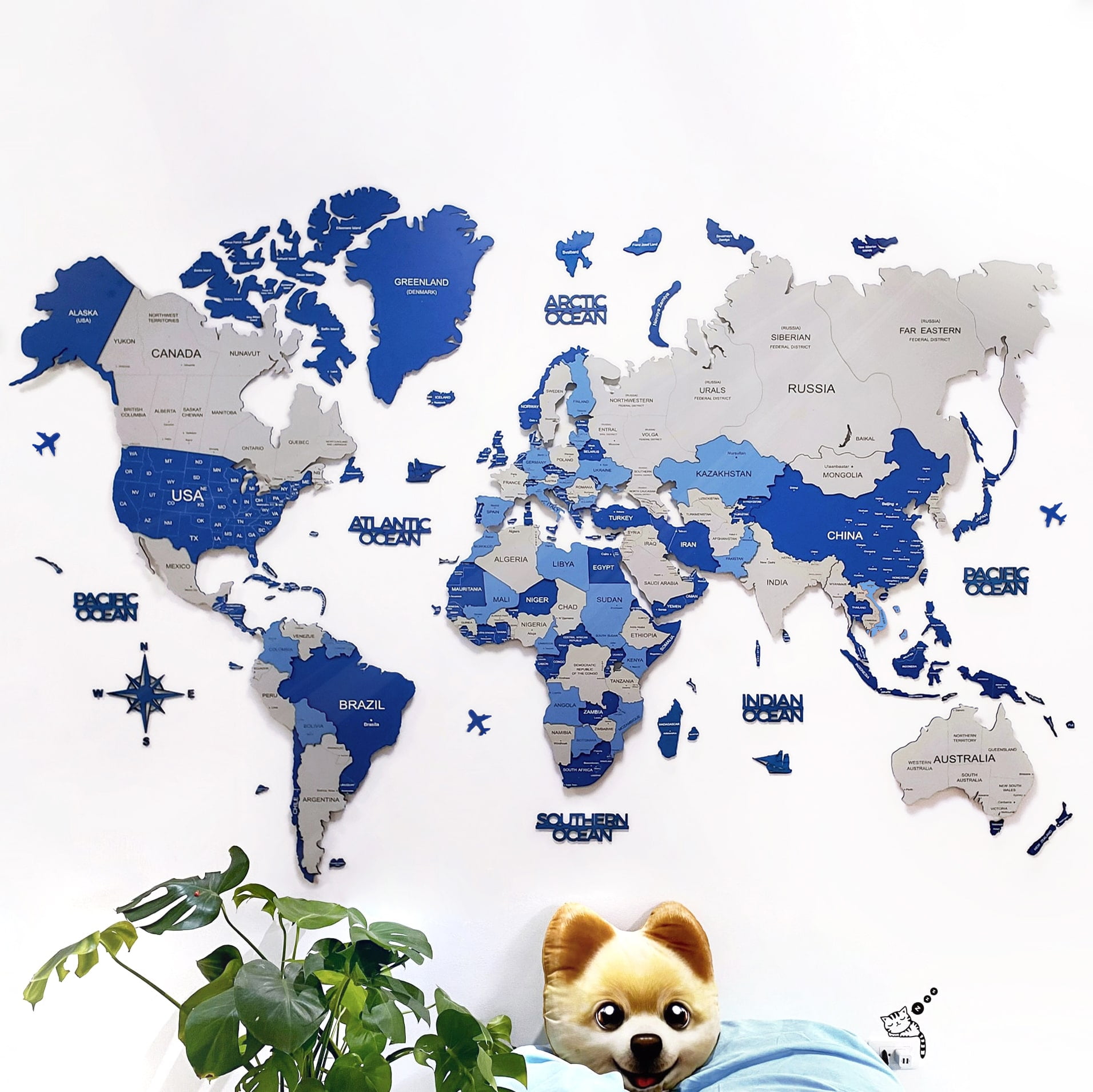 ban-do-go-the-gioi-3d-Ocean-blue- ban do go the gioi 3d Ocean blue